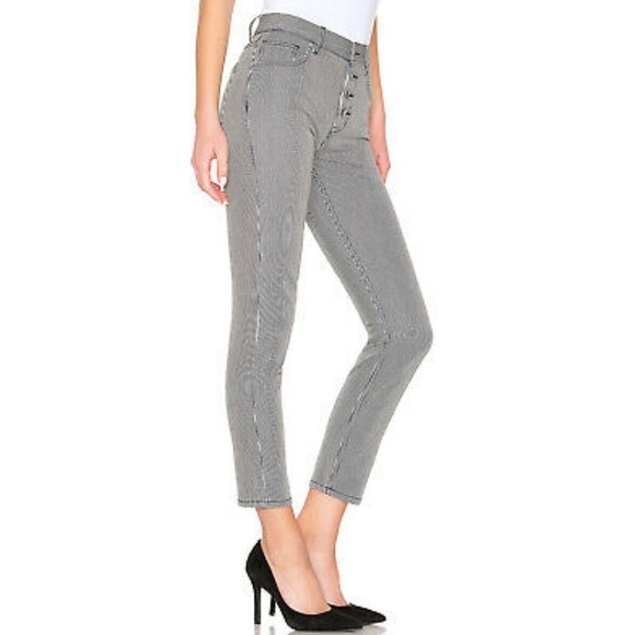 𝅺Joie Aerindis High rise skinny button fly jeans - Picture 3 of 11